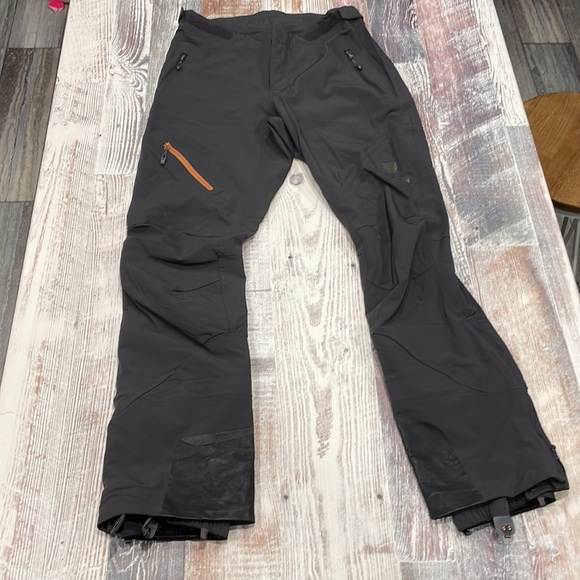 Helly Hansen Pants Helly Hansen Odin Hiking Pants Size Medium Gray